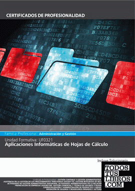 Uf0321: Aplicaciones Informáticas de Hojas de Cálculo (Excel 2010)