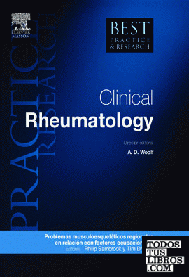 Best Practice & Research. Reumatología clínica, vol. 25, n.º 1