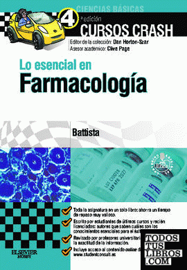 Lo esencial en Farmacología + Studentconsult en español