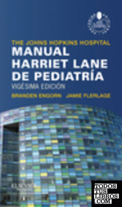 Manual Harriet Lane de pediatría + acceso web (20ª ed.)