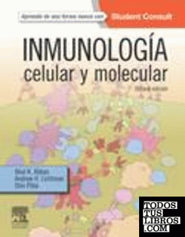 Inmunología celular y molecular + StudentConsult (8ª ed.)
