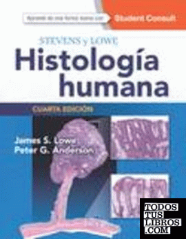 Histología humana + StudentConsult (4ª ed.)