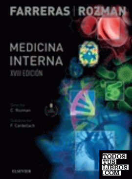 Farreras Rozman. Medicina Interna + StudentConsult en español (18ª ed.)