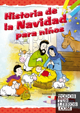 Historia de la Navidad para niños