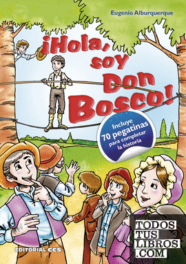 ¡Hola, soy Don Bosco!