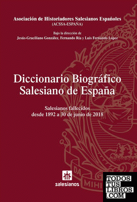 Diccionario Biográfico Salesiano de España