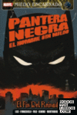 PANTERA NEGRA: EL HOMBRE SIN MIEDO 2