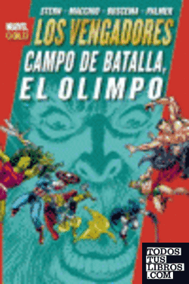 PODEROSOS VENGADORES 10: CAMPO DE BATALLA EL OLIMPO