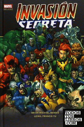 Invasin Secreta-Marvel Deluxe
