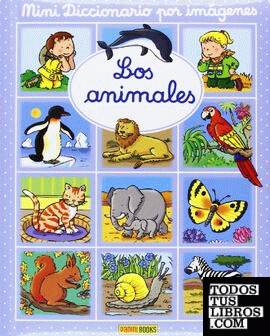 Mini diccionario imagenes animales