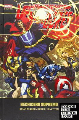 Marvel deluxe: los nuevos vengadores 11. hechicero supremo