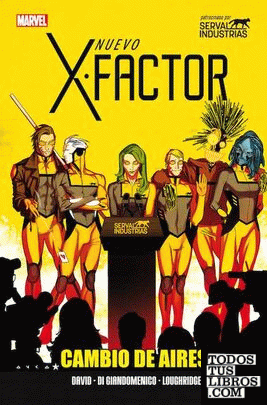 Nuevo X-Factor. Cambio De Aires