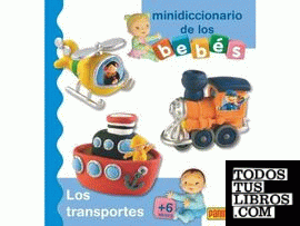 Mini diccionario bebes transportes