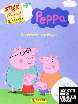 Stick read peppa pig