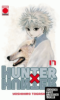 Hunter X Hunter Nº17