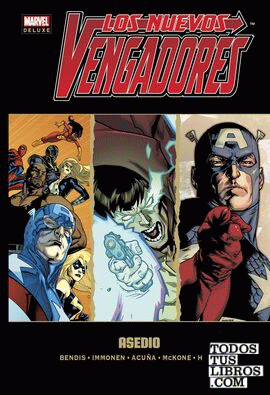 Marvel Deluxe: Los Nuevos Vengadores 13. Asedio