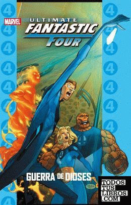 Coleccionable Ultimate. Fantastic Four 6. Guerra De Dioses