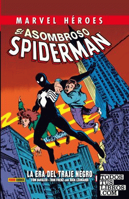 Marvel Héroes. El Asombroso Spiderman. La Era Del Traje Negro