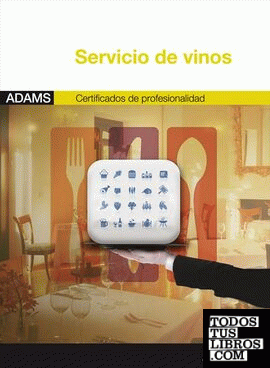 Servicio de vinos. Módulo formativo