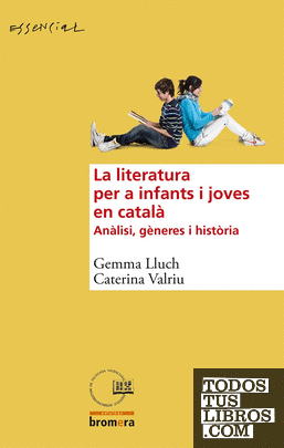 La literatura per a infants i joves en català
