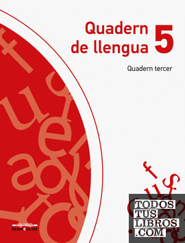 Quadern de llengua 5 (Quadern tercer)