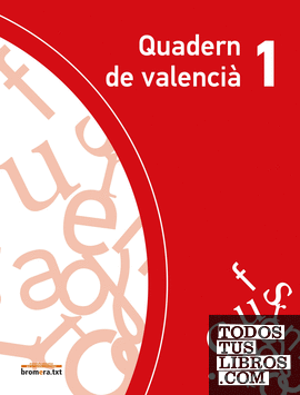 Quadern de Valencià 1 Colla