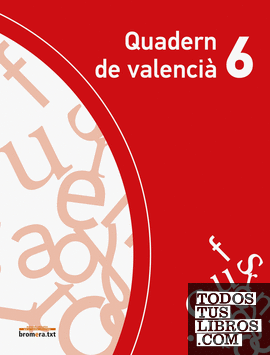 Quadern de Valencià 6 Colla