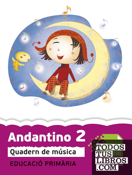 Andantino 2. Quadern de música (Llicència digital)