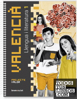Valencià: llengua i literatura 1r ESO. Projecte VALOR