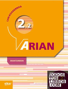 Arian A2.2 Lan-koadernoa (+erantzunak)