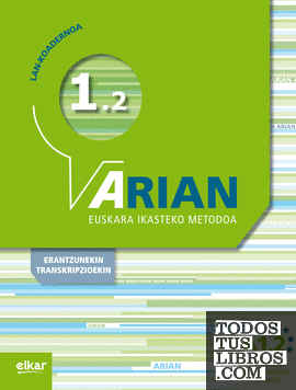 Arian A1.2 Lan koadernoa