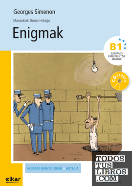 Enigmak (+CD audioa)