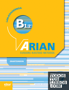 Arian B1.2 Lan-koadernoa (+erantzunak)