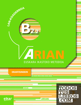 Arian B2.2 Lan-koadernoa