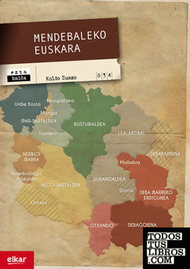 Mendebaldeko euskara