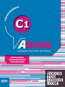 Arian C1 - Lan koadernoa