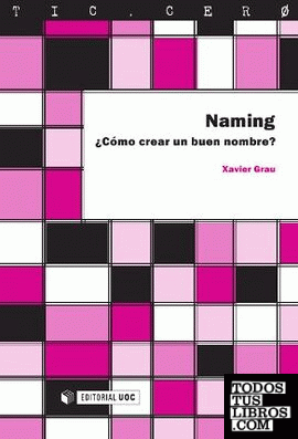 Naming. ¿Cómo crear un buen nombre? Naming. ¿Cómo crear un buen nombre?