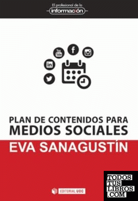 Plan de contenidos para medios sociales Plan de contenidos para medios sociales