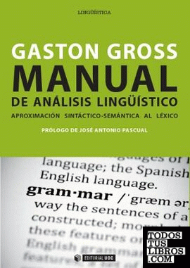 Manual de análisis lingüístico