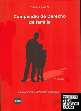 Compendio de derecho de familia. Trabajo social y relaciones laborales