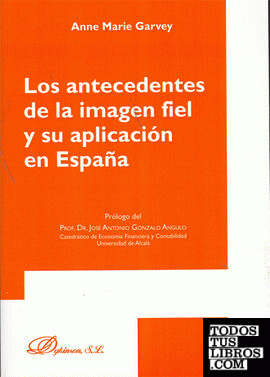 Los antecedentes de la imagen fiel y su aplicación en España