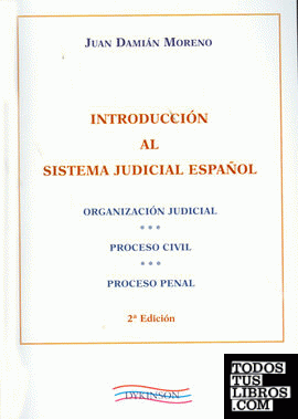 Introducción al sistema judicial español