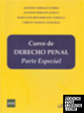 Curso de Derecho Penal Español. Parte especial