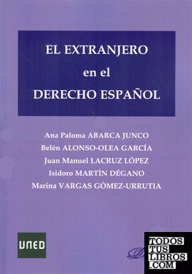 El extranjero en el Derecho español