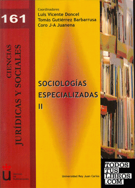 Sociologías especializadas II
