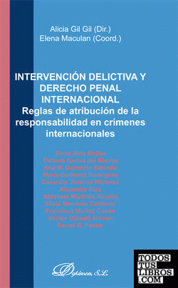 Intervención delictiva y derecho penal internacional