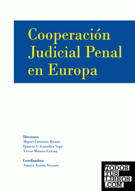 Cooperación judicial penal en Europa