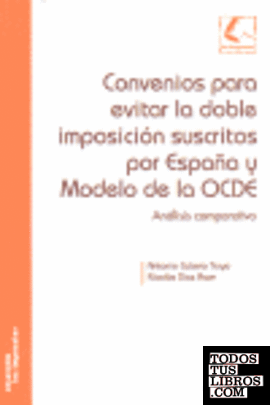 Convenios para evitar la doble imposición suscritos por España y modelo de la OCDE