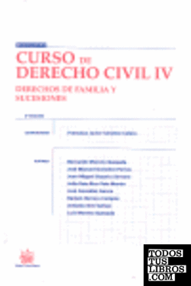 Curso de derecho civil IV
