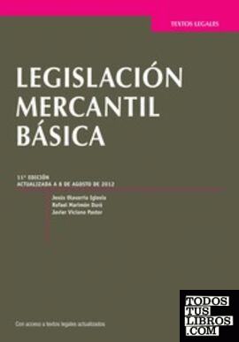 Legislación mercantil básica